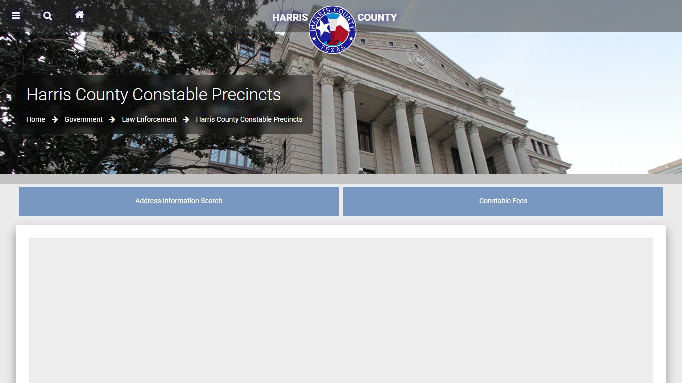 Harris County Constable Precincts | Harris County | Texas